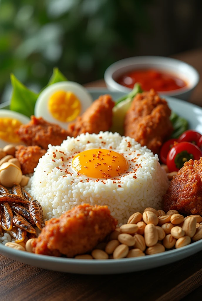 Rm 1000 nasi lemak