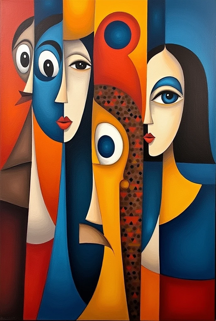 Cubism art