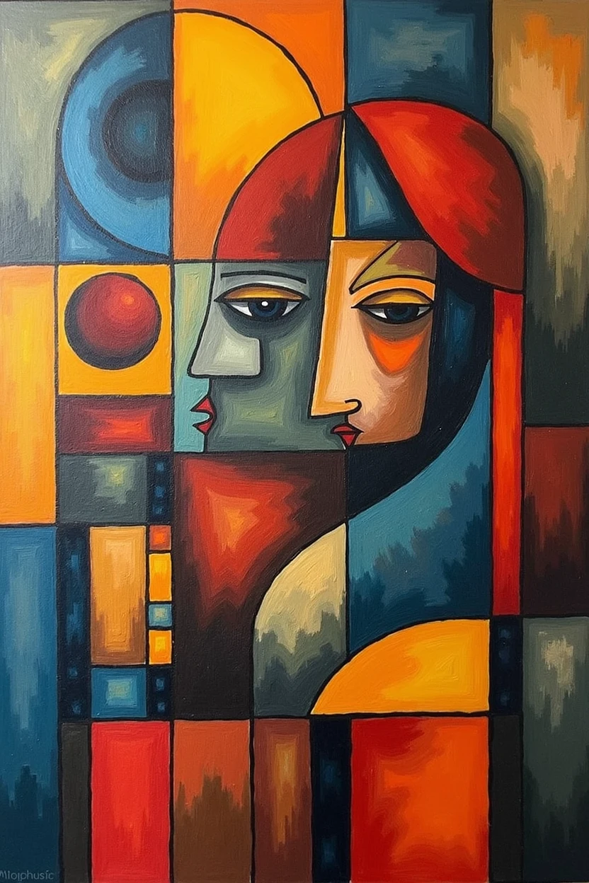 Cubism art
