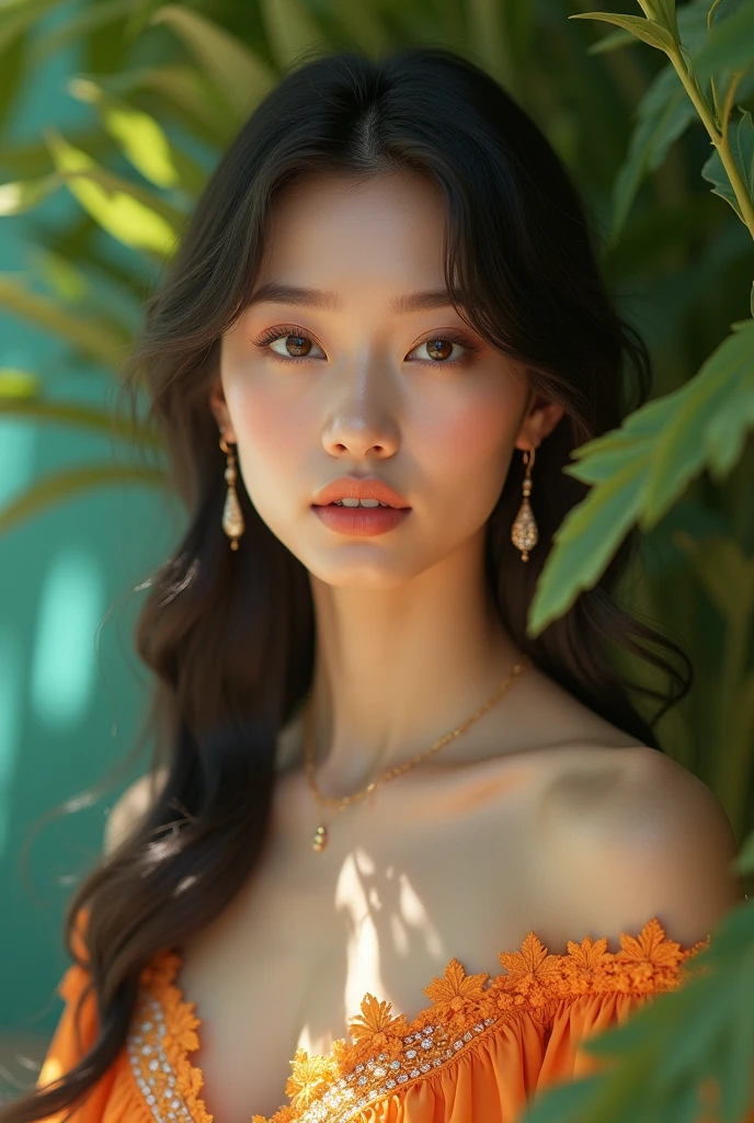 Beautiful girl in Thailand