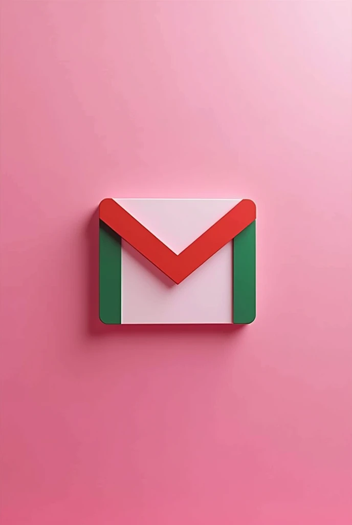 Create a picture of Google's organization to look modern and in a pink tone.