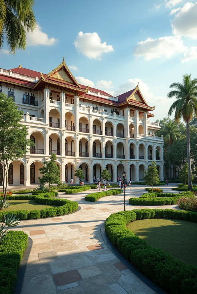 Norton university in Cambodia