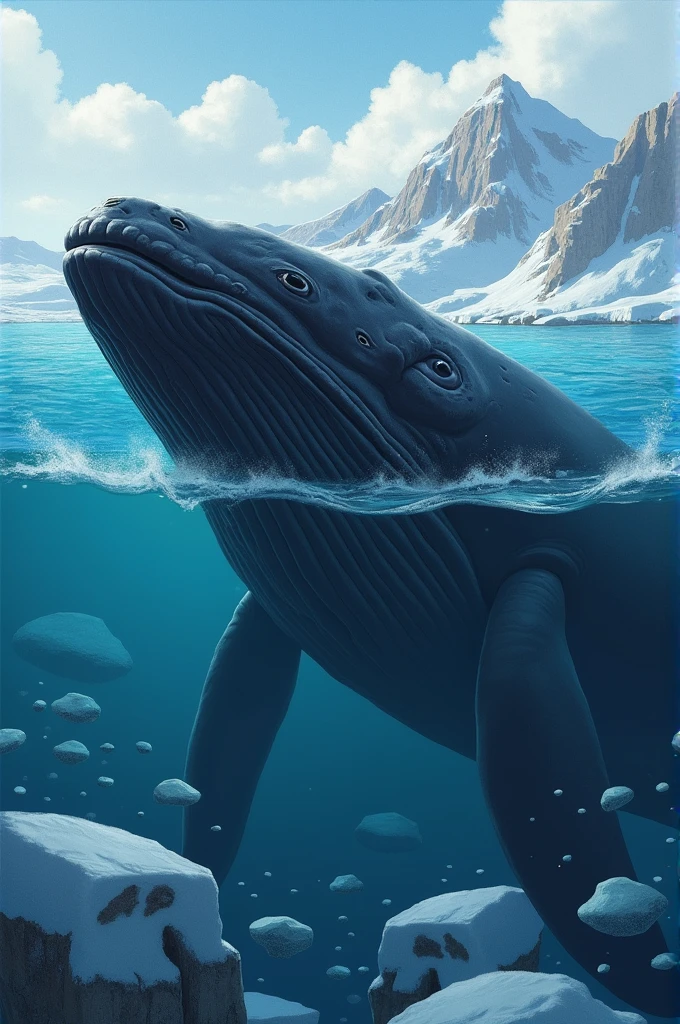 Bowhead whale