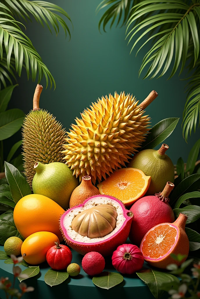 Fruit in Thailand 