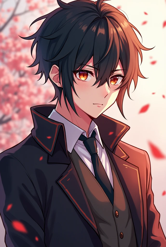 Make a anime man male charecter