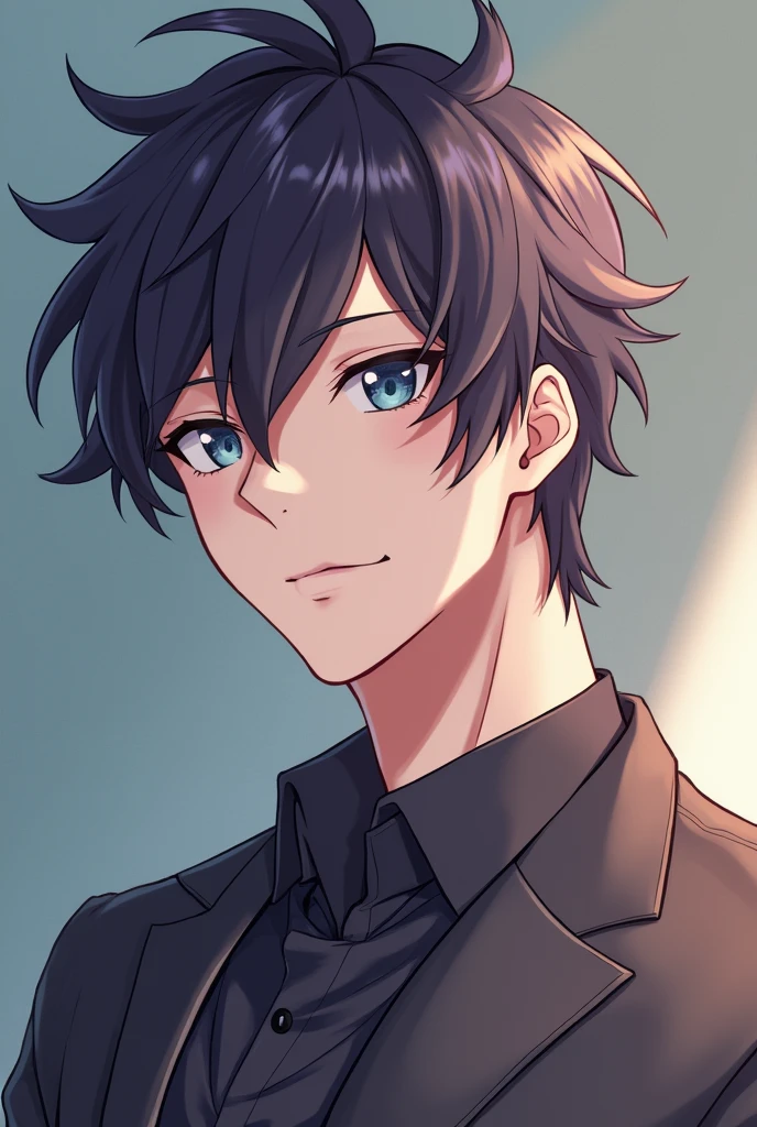 Make a anime man male charecter