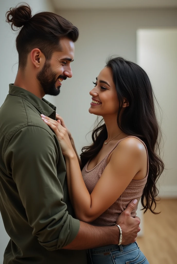Man Forcing girl 