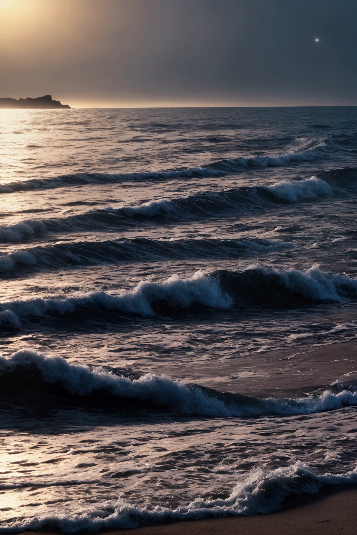 Real Stick、Sandy Beach、Ocean、Late Night、Thick Fog、It's quiet, but it's so dark that you can barely see anything.、Deep Darkness、