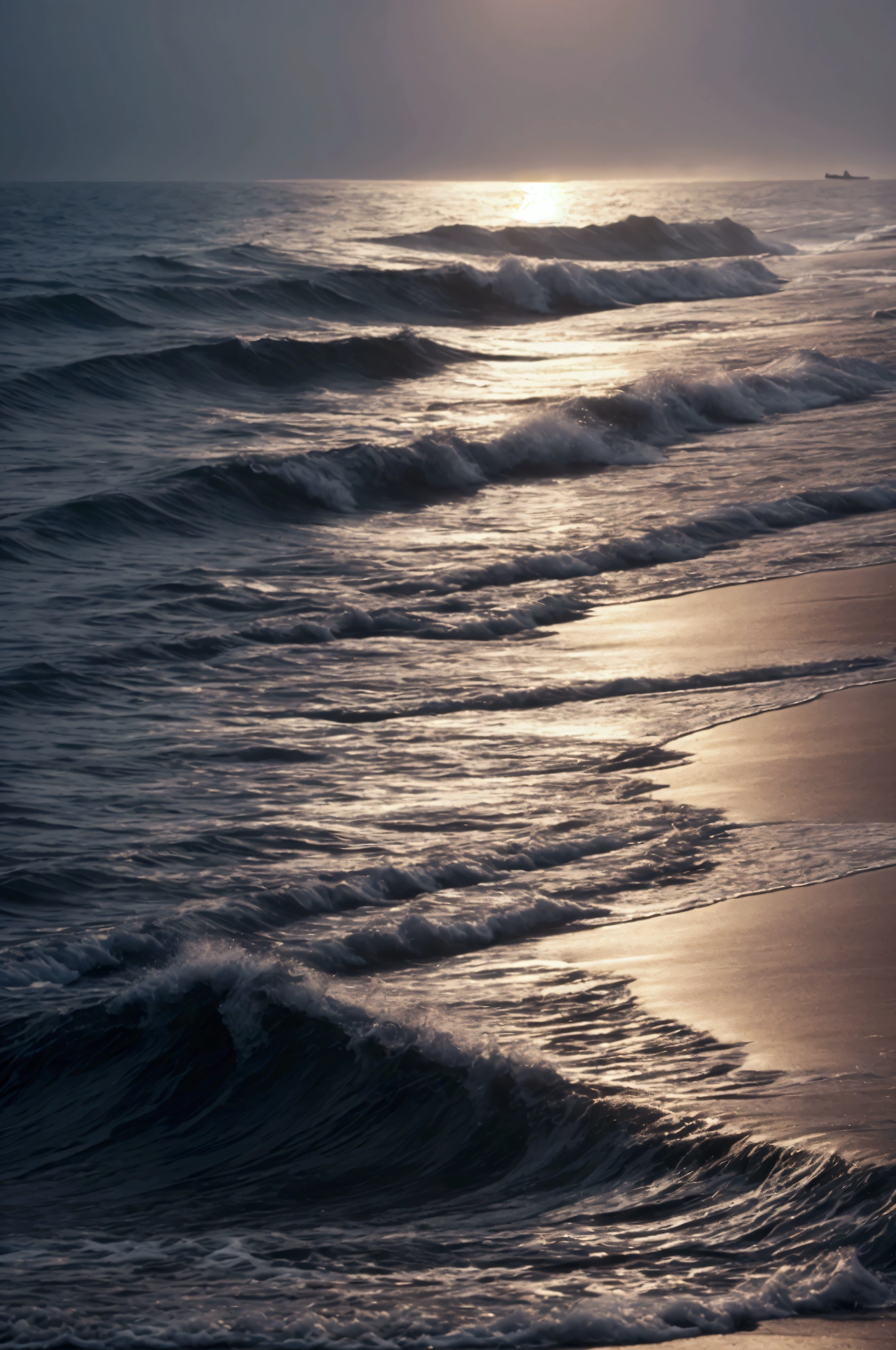 Real Stick、Sandy Beach、Ocean、Late Night、Thick Fog、It's quiet, but it's so dark that you can barely see anything.、Deep Darkness、