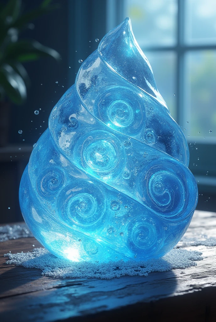 An ice fruit for one piece game 