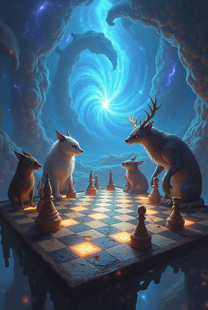 Magical chess board
