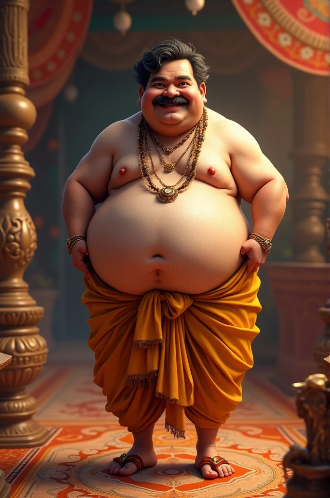 30 year old fatty Indian male