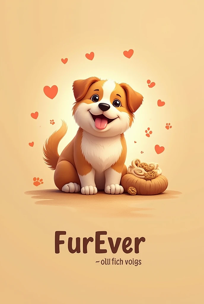 Make a cute slogan for pet product with the name in it " FurEver" used the pic earlier 