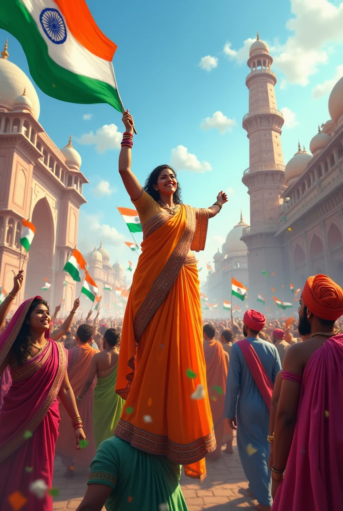 Independence day indian image
