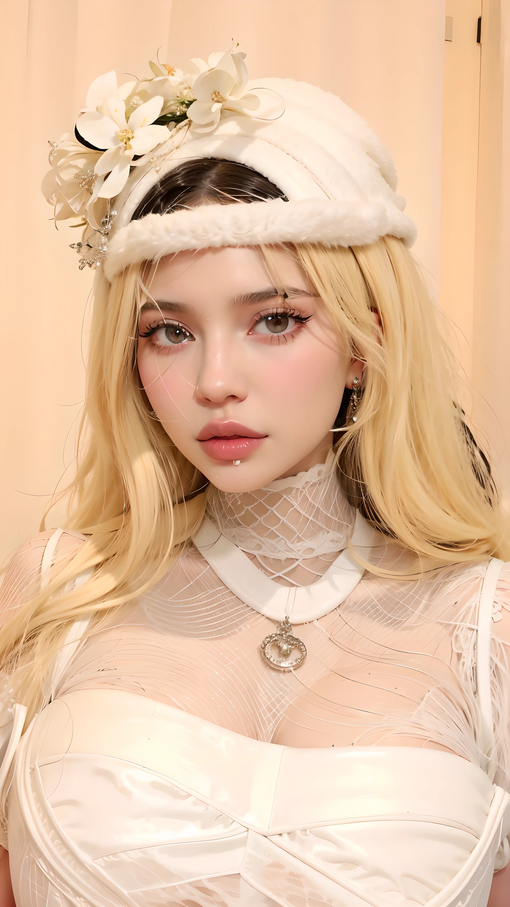Blonde woman with long hair and piercings posing for a photo., with long black hair, with long black hair, Perfect white hair girl, Ava Max, tifa lockhart with black hair, pale porcelain white skin, anime girl in real life, with black hair, extremely black hair, very black hair, with long black hair, her hair is black