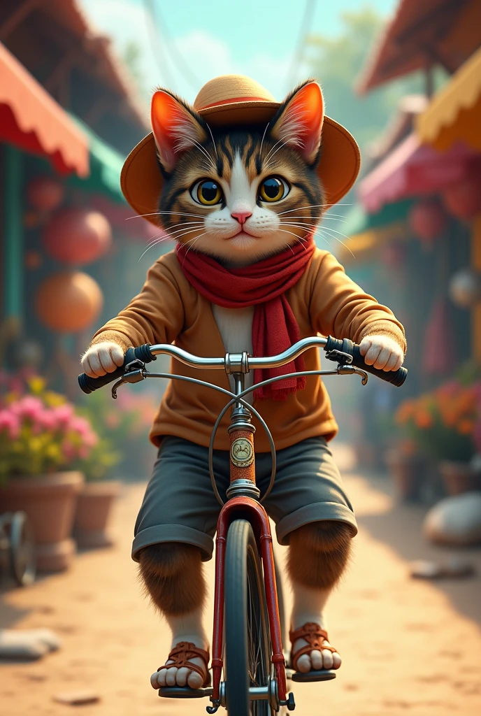 Filipino Cat Cycling