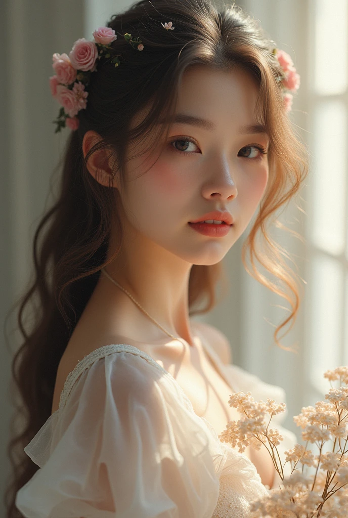 Romantic girl picture