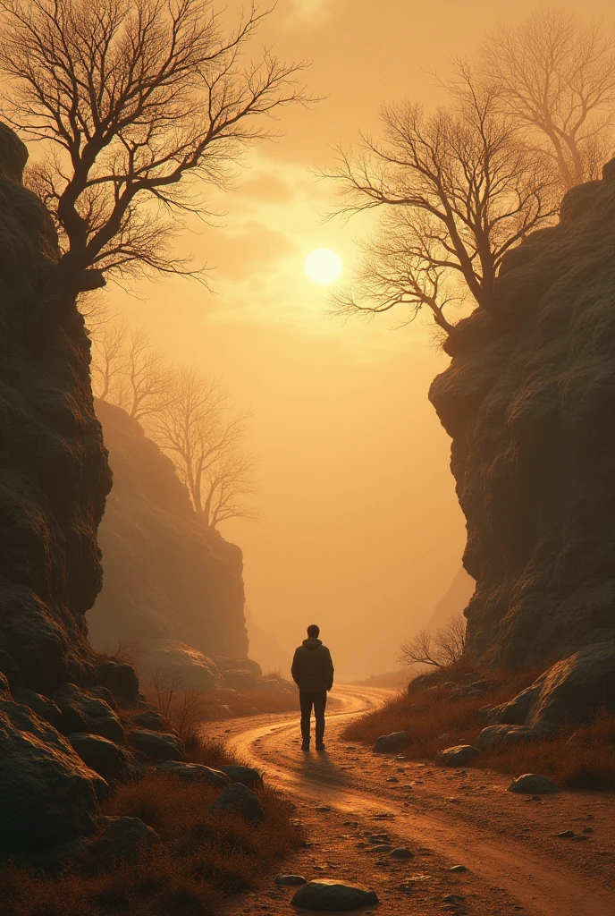 Thinking to solve the problems every single day,
Thus, making me crazy,
Will it really make a good fight,
If I do things right,
Or will I just fade away?
illustrate this in color brown aesthetic no PERSON in the picture. NO PEOPLE, PLEASE