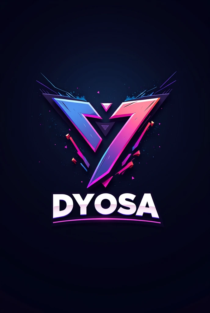 Mobile GAMING Team Logo with "(DYOSA)" Lettering.