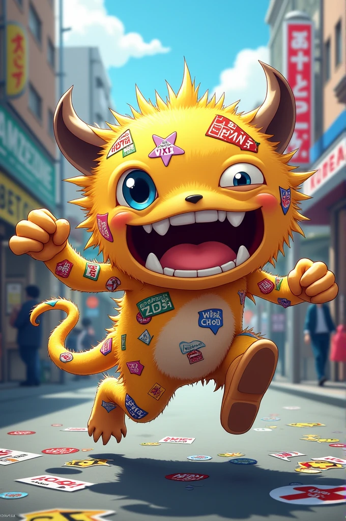 Yuuri MaxValu A monster that puts discount stickers on things Shizuoka Prefecture