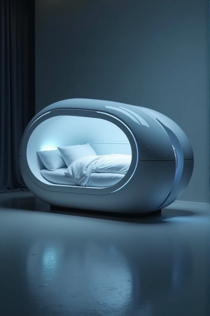 1. **Dual Sleep Pod**:
- overview: Pods that help you get twice the sleep per night。A 30-minute nap can give you three hours of sleep.、Provides deep sleep in a short time。
-feature: Combining advanced brainwave synchronization technology and relaxation sound technology、Allows users to get deep rest in a short period of time。
Please make this product an image