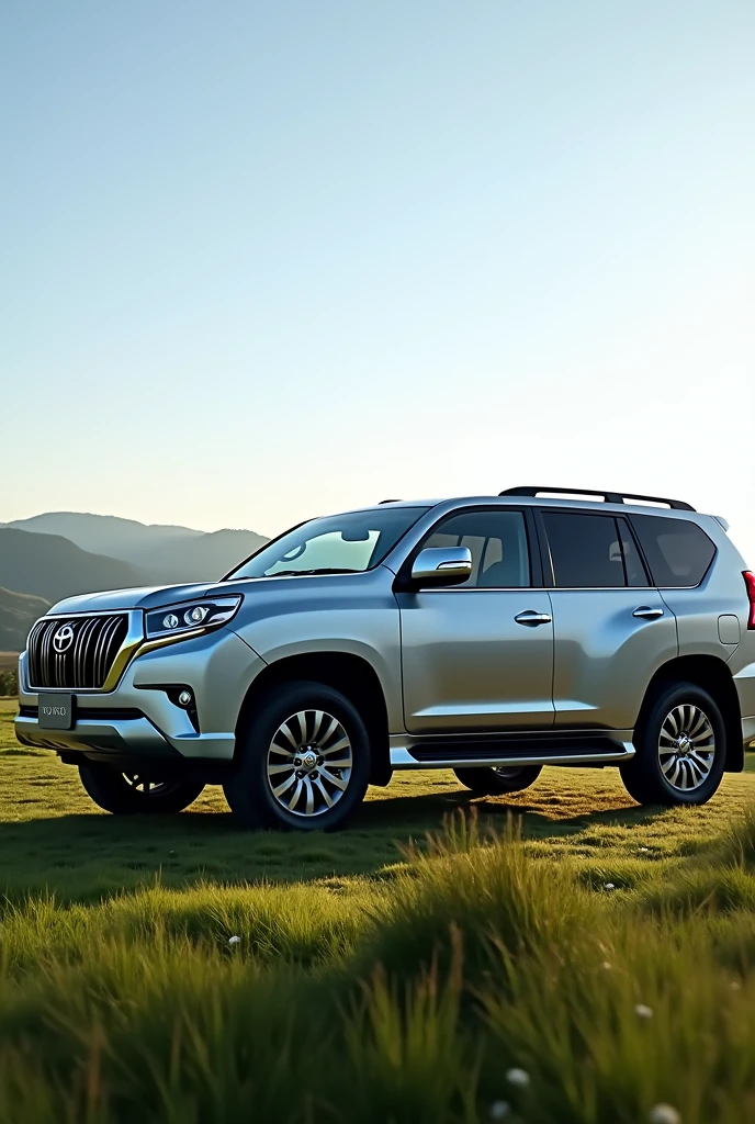 Toyota prado side wallpaper for background