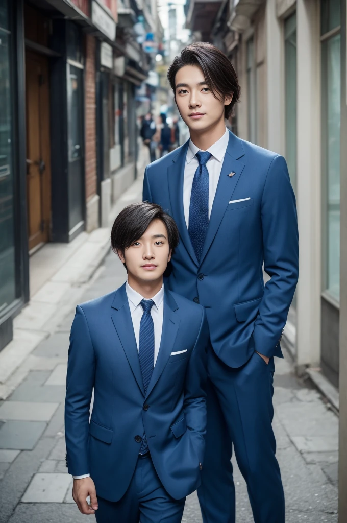 triped light blue suit、 30-year-old handsome employee、Hair is neat.No short beard.no beard、 vietnamese 30-year-old man、 merchant、 office、 Stand up in a suitSyoung handsome man、 Full body image、 (CG Unity 8K high-detail photos)、 (a very detailedSThe handsome guy in the class)、 (Photos are real)、 ((top quality))、 Super detailed、 (Masterpiece)、 Ultra high quality、 High、 audience、 gentleman、 very beautiful hair、 short hair、 bright photos、 As handsome as a model、 vietnamese