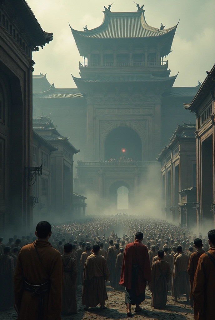 Asian mode of production in ancient empires (Forced labor)
