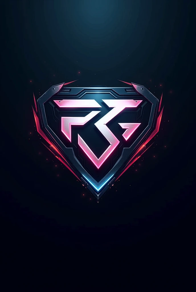 FUTURISTIC PRO Mobile GAMING Team Logo with "(REUNITE GAMING)" Lettering.