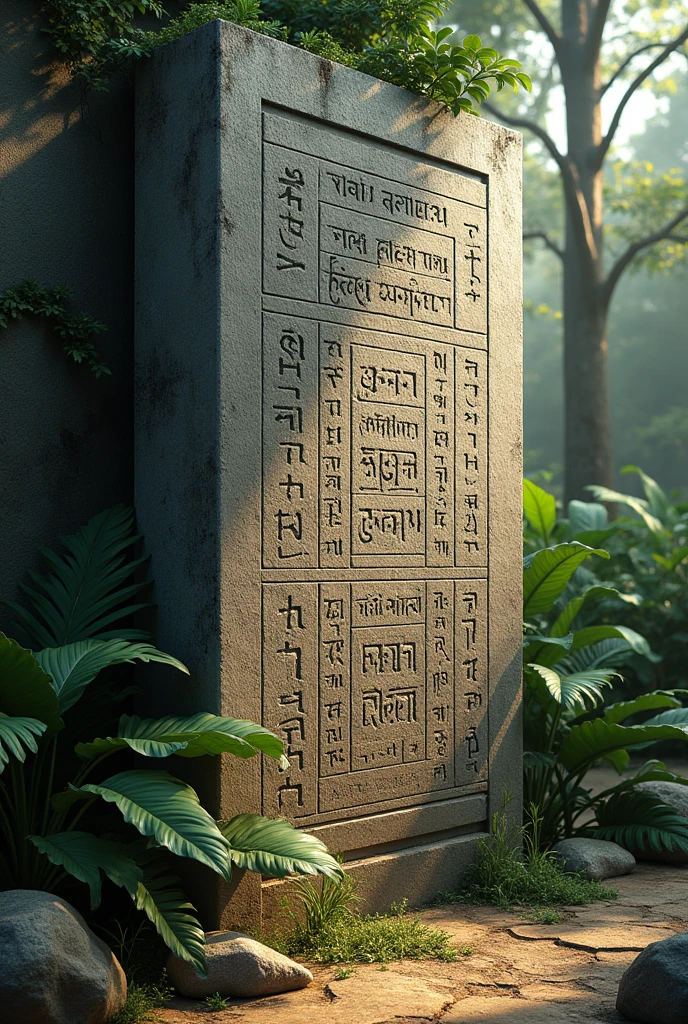 King Ramkhamhaeng's Stone Inscription