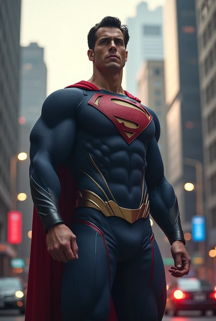 A very strong superhero