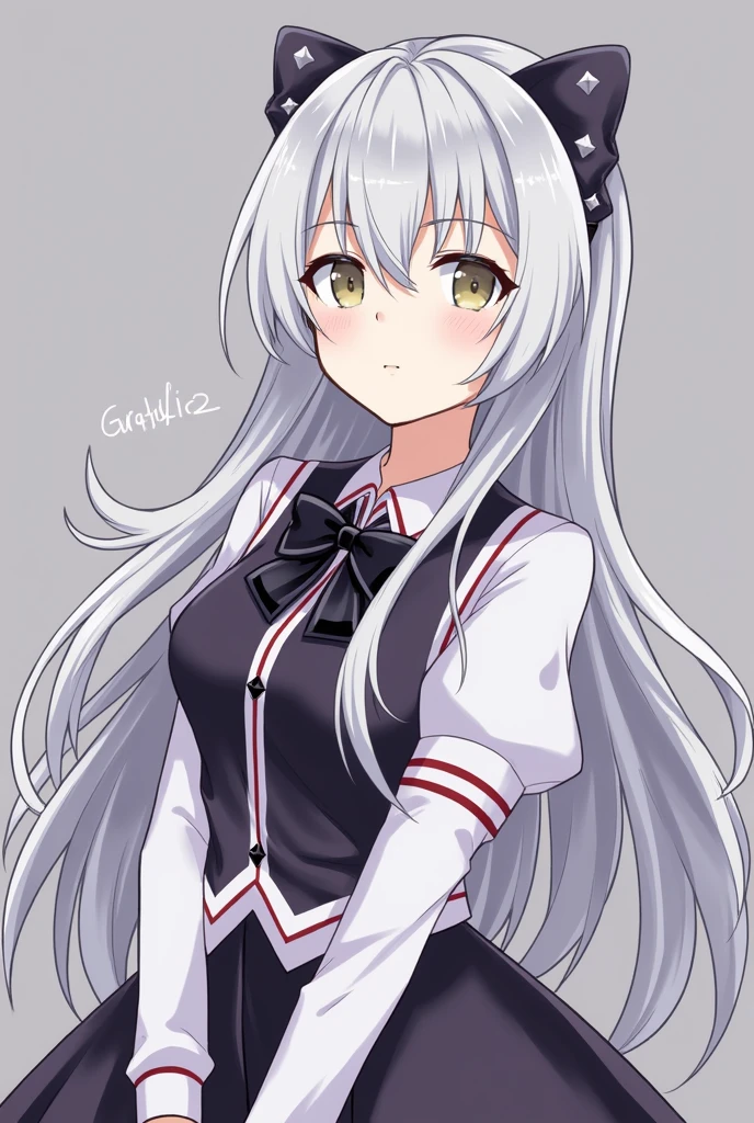 Grayfia Lucifuge Highschool DxD