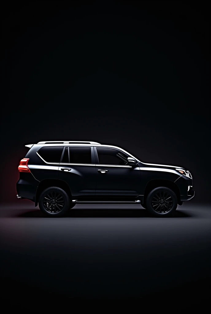 Toyota prado side front wallpaper for background black with target to buy feeling add to image