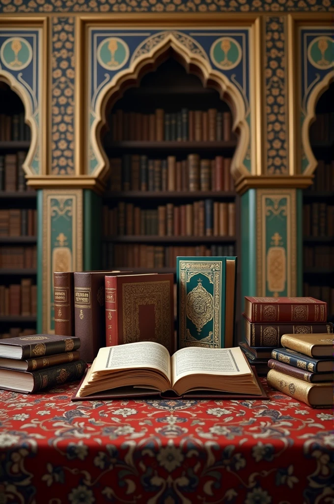 Pictures of Islamic books