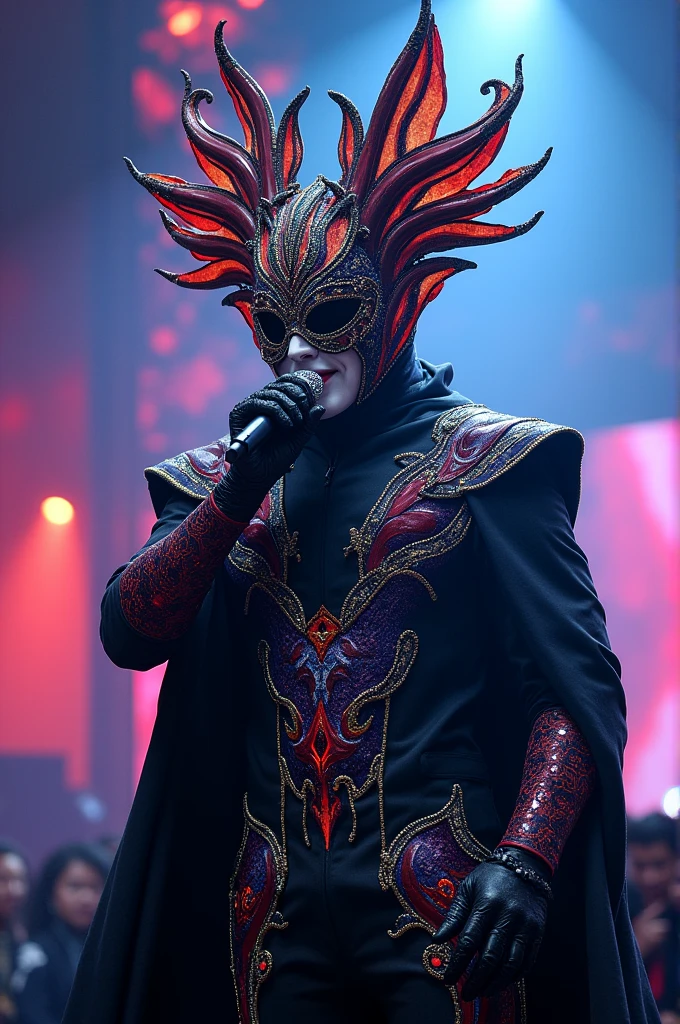 Can you do the mask singer mask for me