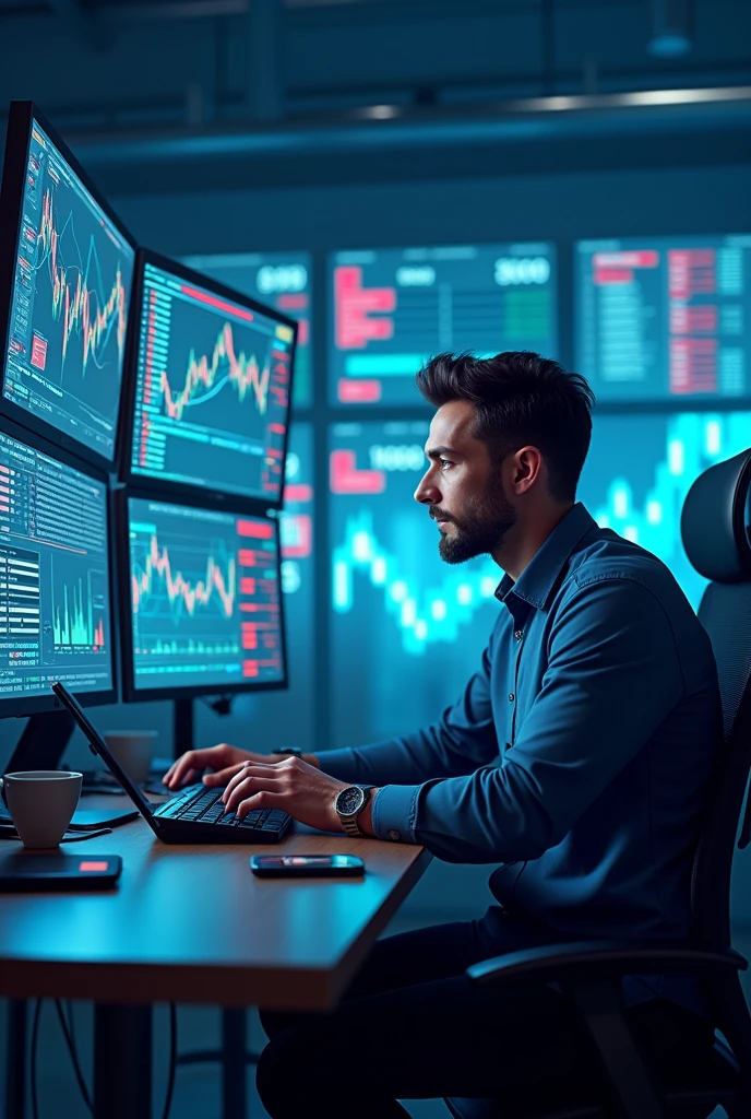 Trading thumbnail live profit today