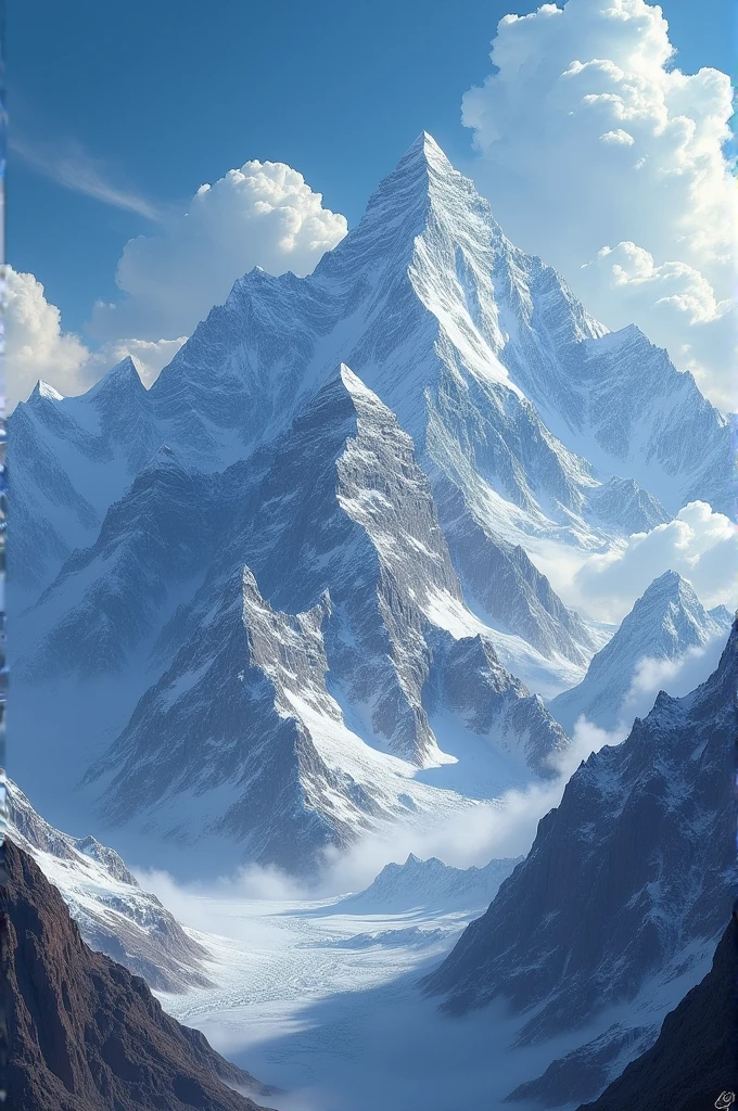 Top five highest mountains in the world