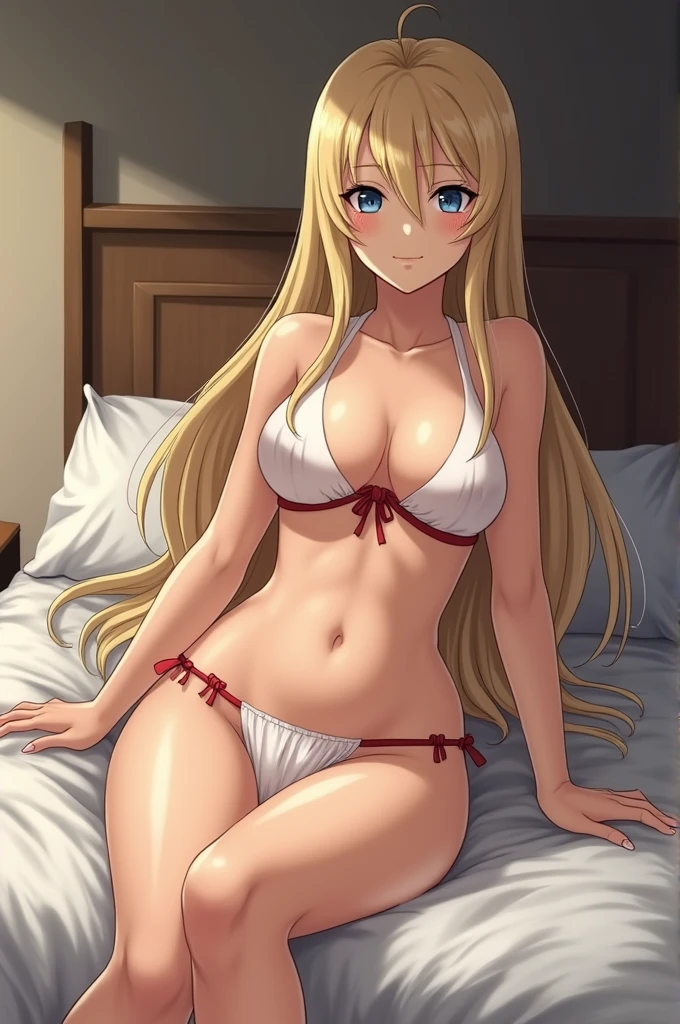 ((Highest quality)), ((masterpiece)), (be familiar with), Perfect Face, indoor, Bedroom, Watching the audience,
One woman, Yuuki Asuna,
Open Mouth, Ecstatic expression, blush, smile,
Small breasts, Flat Chest, , , , Girl,
Long Hair, Long Hair,
Fully nude, Nipples exposed, Sex with a man with a big dick, 膣内ejaculation, Semen is taken, Insert a into your, Sex in the missionary position, , Leg spread,