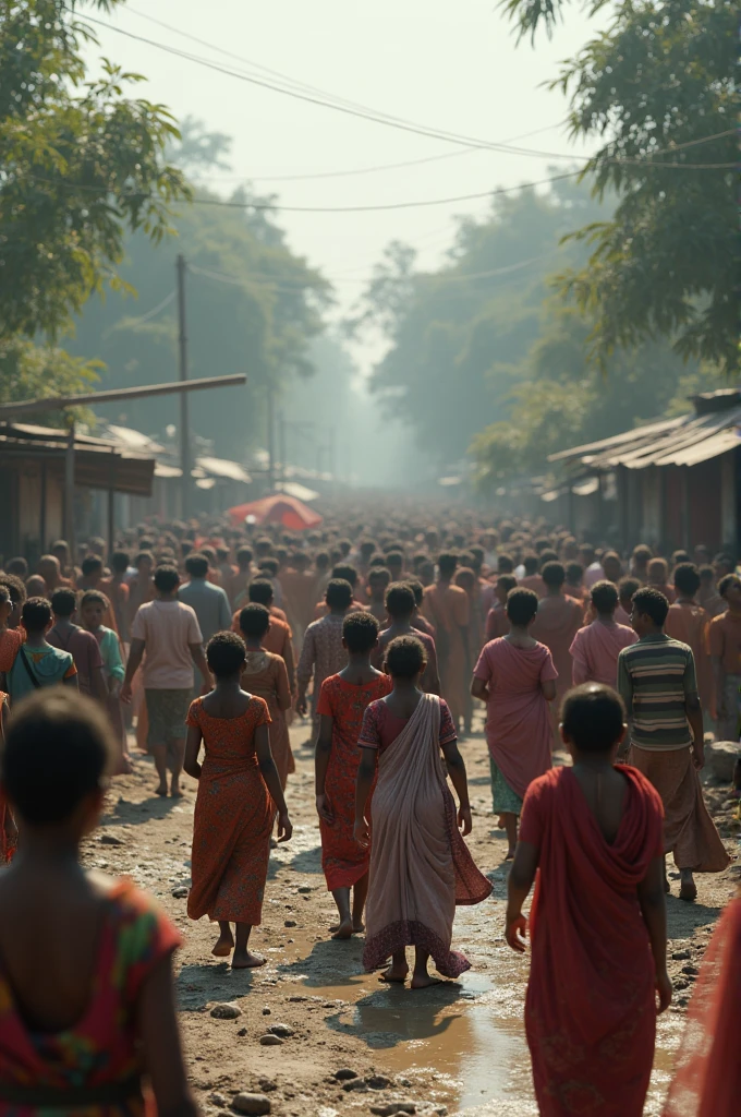 Bangladesh situation