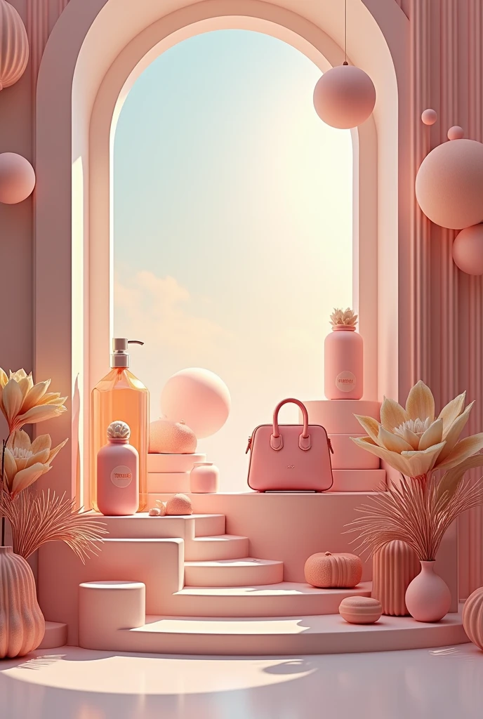 A banner for an online store