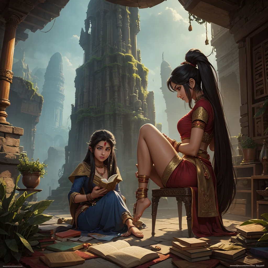 A Tittle design for book tittle is 'The Lost Love Of Anurag ' Fantasy , style cartoon style ,quality 12k resolution