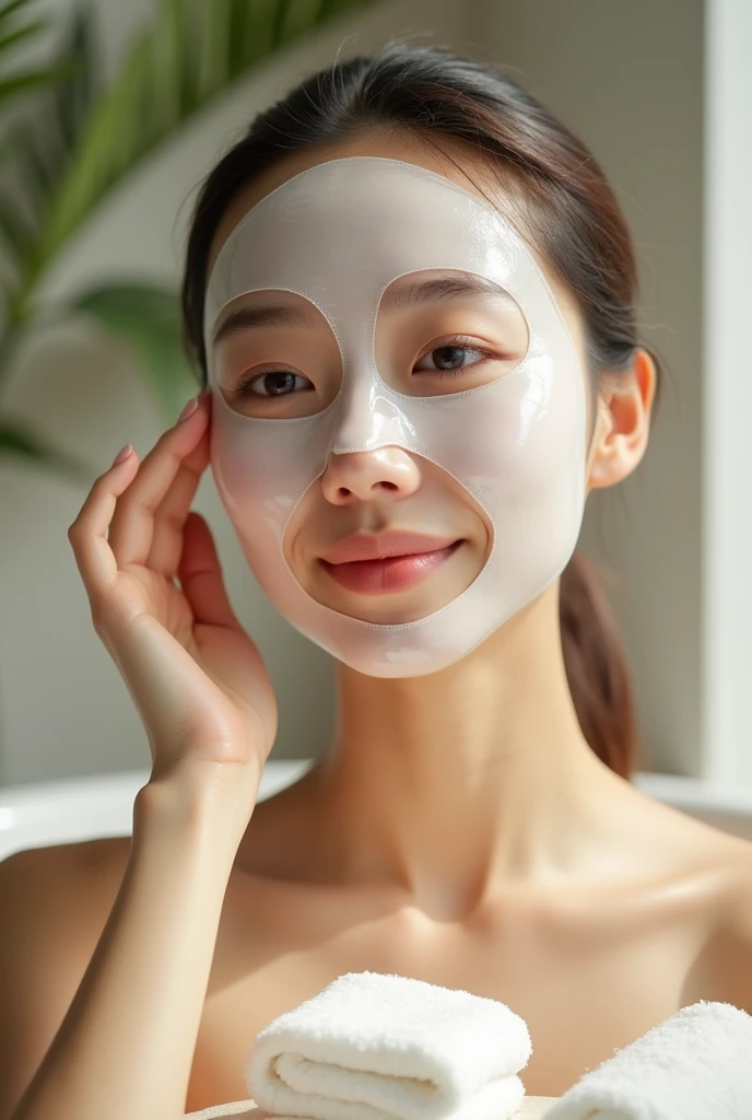 Skin Care Korean Face Masks usage