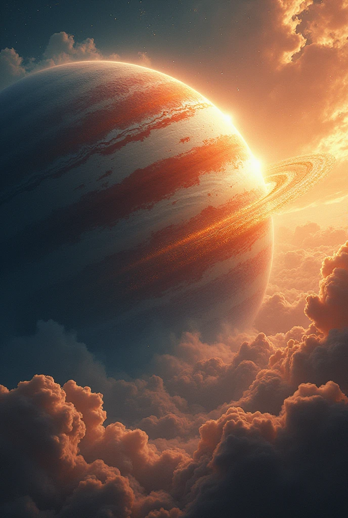 Make a gas giant