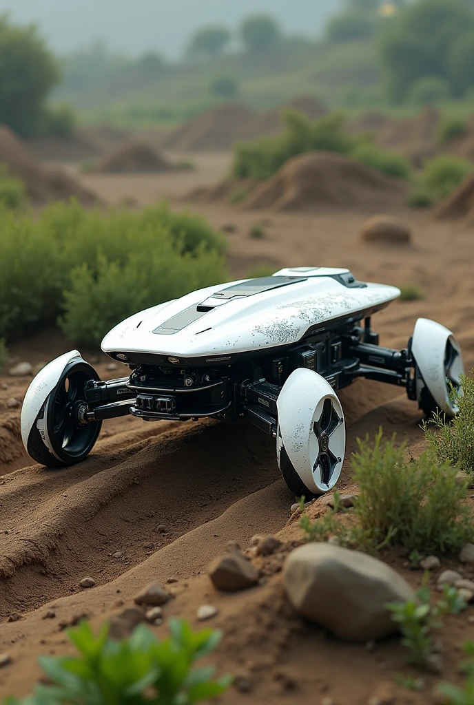 Ecopurge environmental restoration drone picture. How it can be