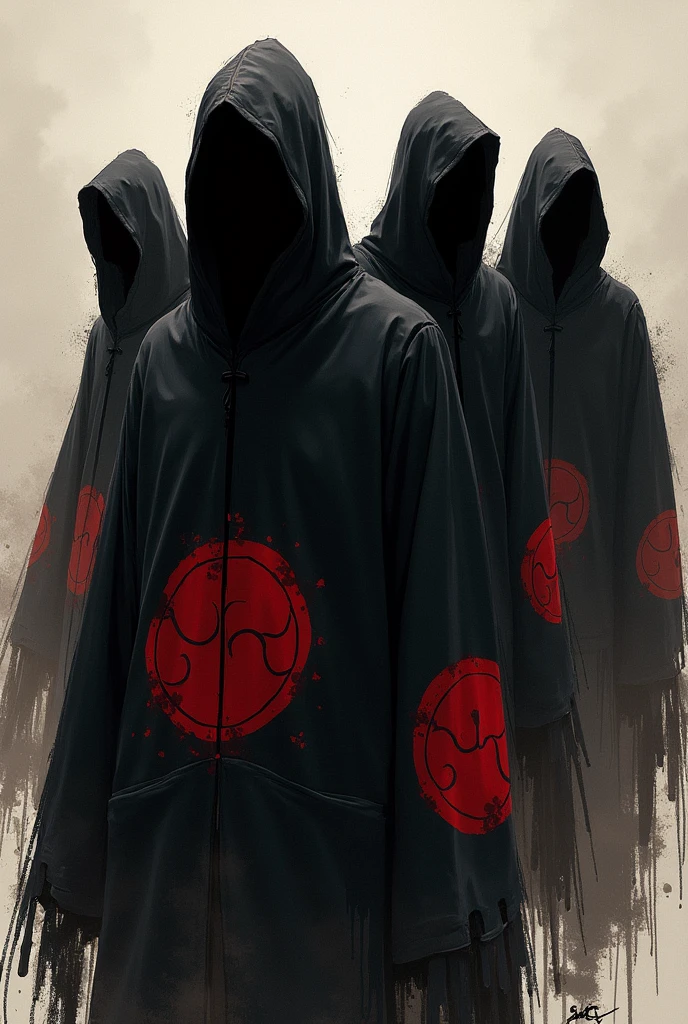 Hiddan akatsuki sketch