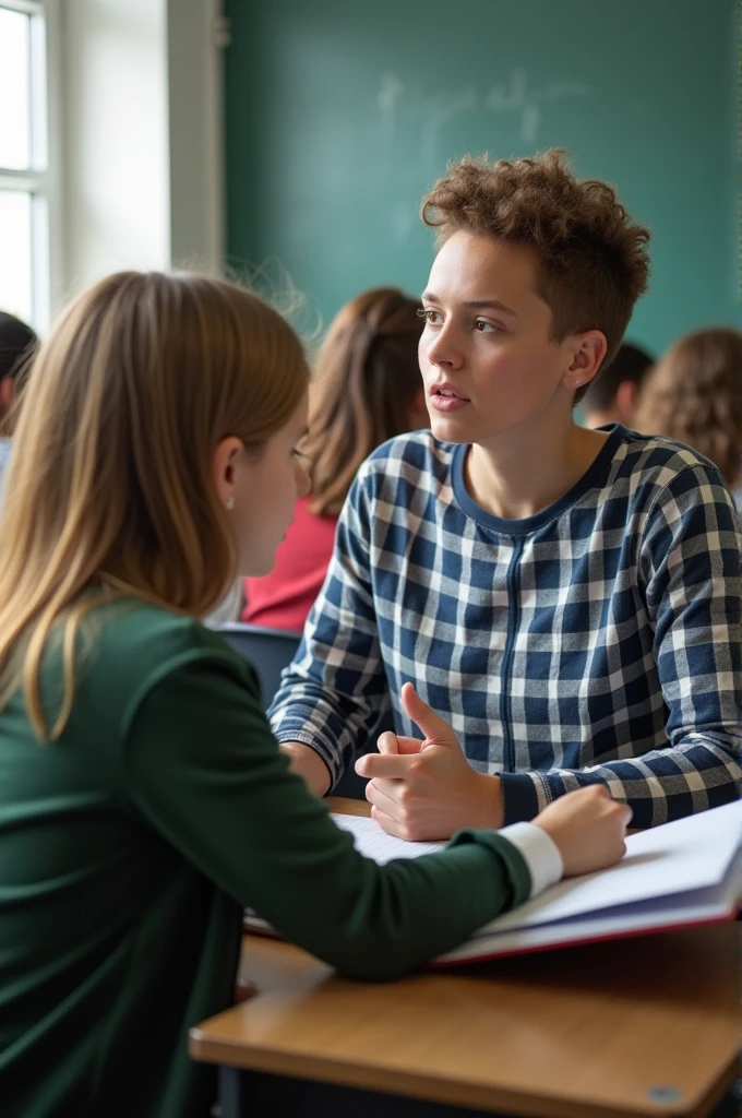 Show me a teacher hitting a student 