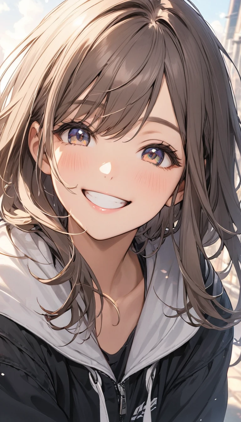 Smiling girl