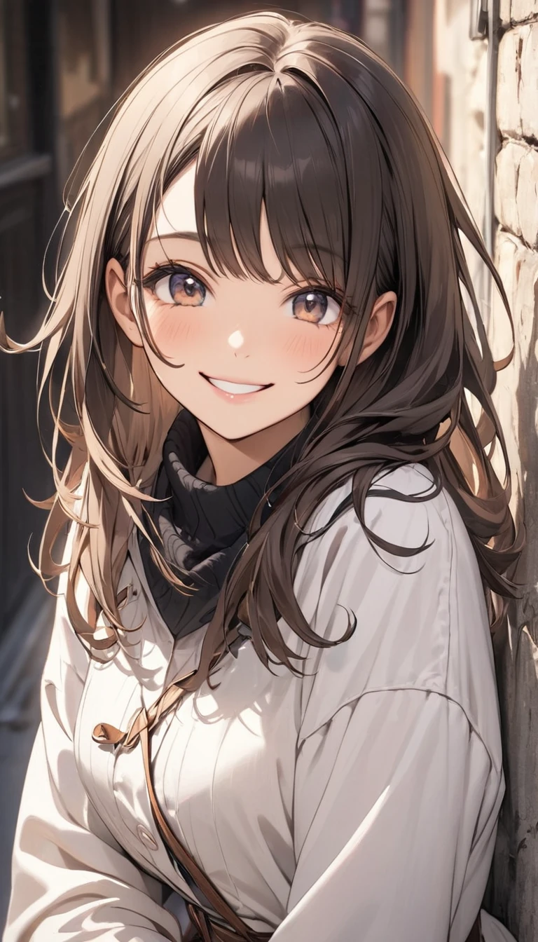 Smiling girl
