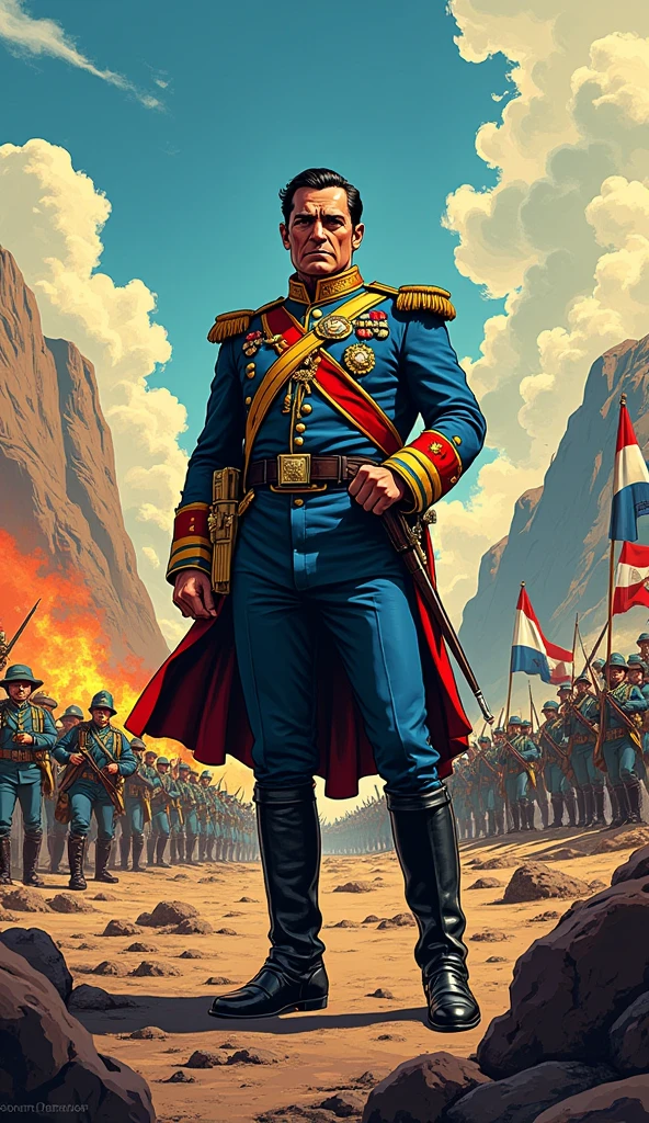 SIMON BOLIVAR COMIC