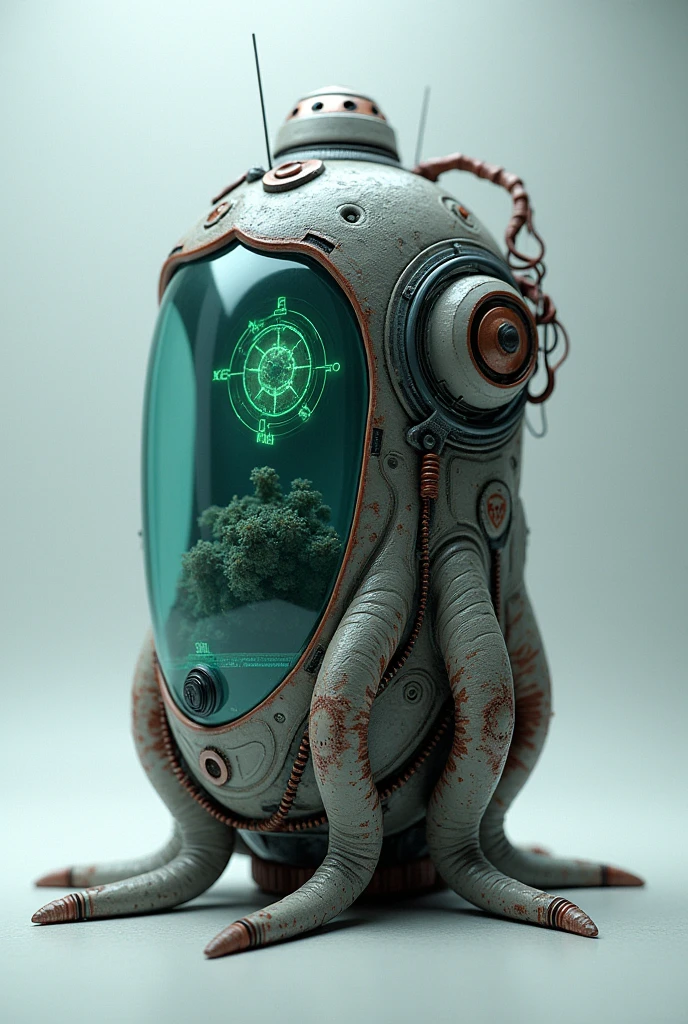 Biological virus container